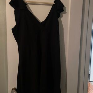 ARULA Black Mini Dress